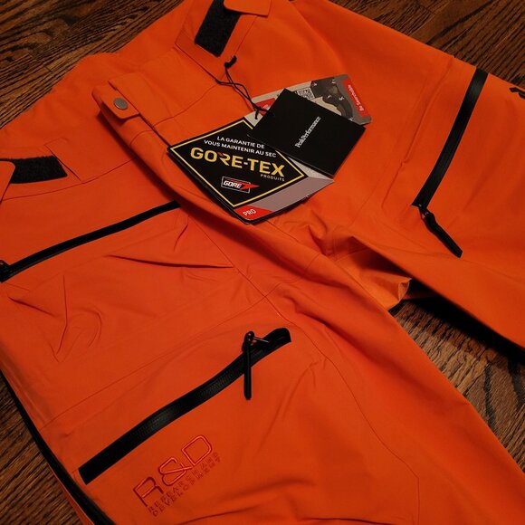 New Peak Performance Ski Pants Women's Sz L Vislight Gore Tex Pro Gore-Tex NWT - Picture 3 of 11